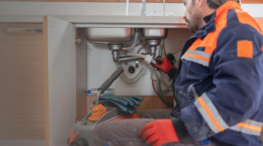 Commercial Slab Leak Plumbing in Worthington, IN